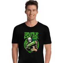 Load image into Gallery viewer, Daily_Deal_Shirts Premium Shirts, Unisex / Small / Black House Of Splatter
