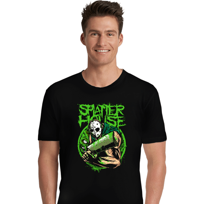 Daily_Deal_Shirts Premium Shirts, Unisex / Small / Black House Of Splatter