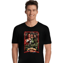 Load image into Gallery viewer, Secret_Shirts Premium Shirts, Unisex / Small / Black Big Trouble
