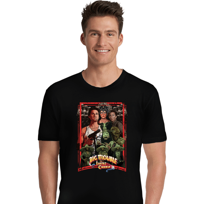 Secret_Shirts Premium Shirts, Unisex / Small / Black Big Trouble