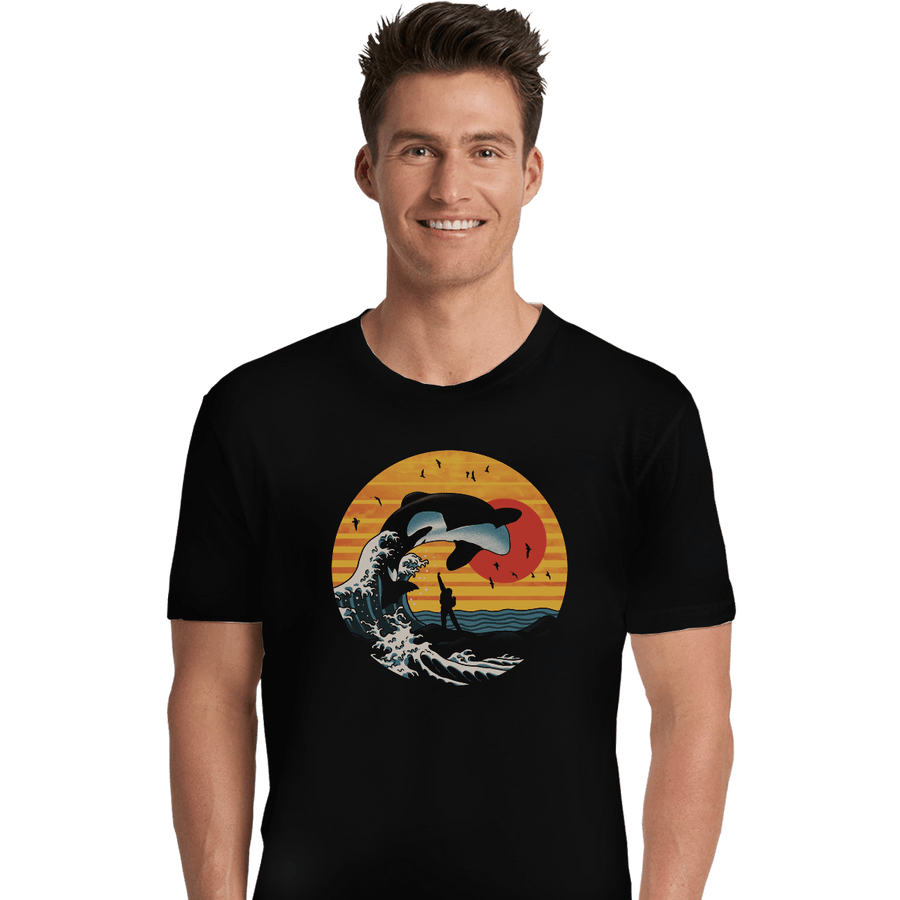 Shirts Premium Shirts, Unisex / Small / Black The Great Killer Whale