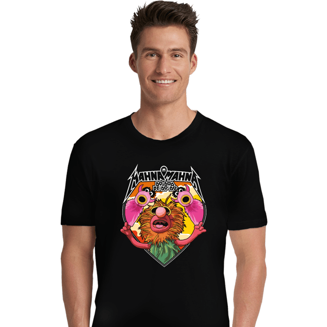 Daily_Deal_Shirts Premium Shirts, Unisex / Small / Black Mahna Mahna
