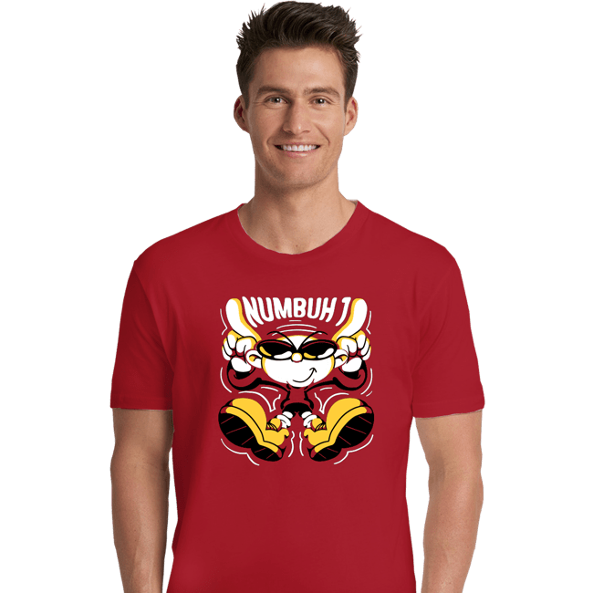 Secret_Shirts Premium Shirts, Unisex / Small / Red Numbuh 01