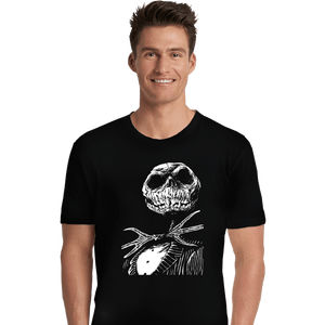 Shirts Premium Shirts, Unisex / Small / Black King Pumpkin