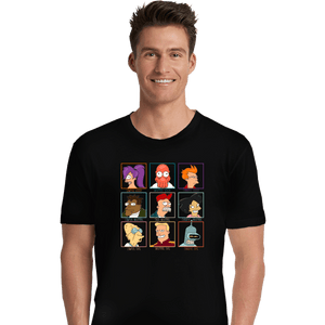 Daily_Deal_Shirts Premium Shirts, Unisex / Small / Black Moral Alignment Chart