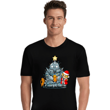 Load image into Gallery viewer, Daily_Deal_Shirts Premium Shirts, Unisex / Small / Black Fullmetal Christmas
