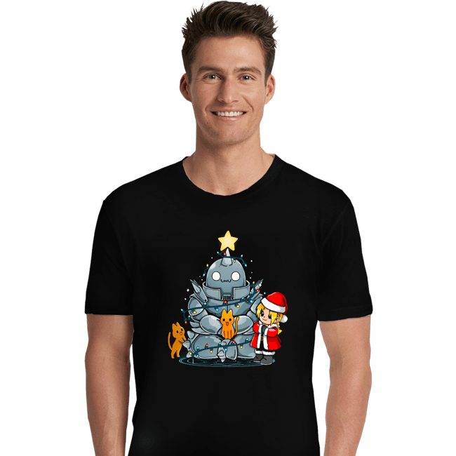 Daily_Deal_Shirts Premium Shirts, Unisex / Small / Black Fullmetal Christmas