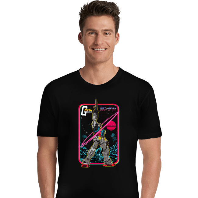 Daily_Deal_Shirts Premium Shirts, Unisex / Small / Black RX-78-2 Gundam