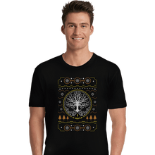 Load image into Gallery viewer, Shirts Premium Shirts, Unisex / Small / Black Grace Golden Tree Ugly Sweater
