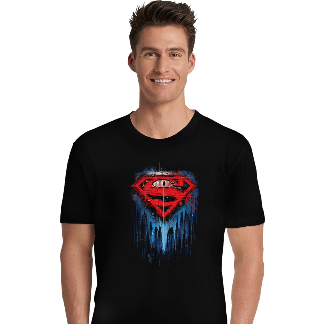 Secret_Shirts Premium Shirts, Unisex / Small / Black Supreme Guardian