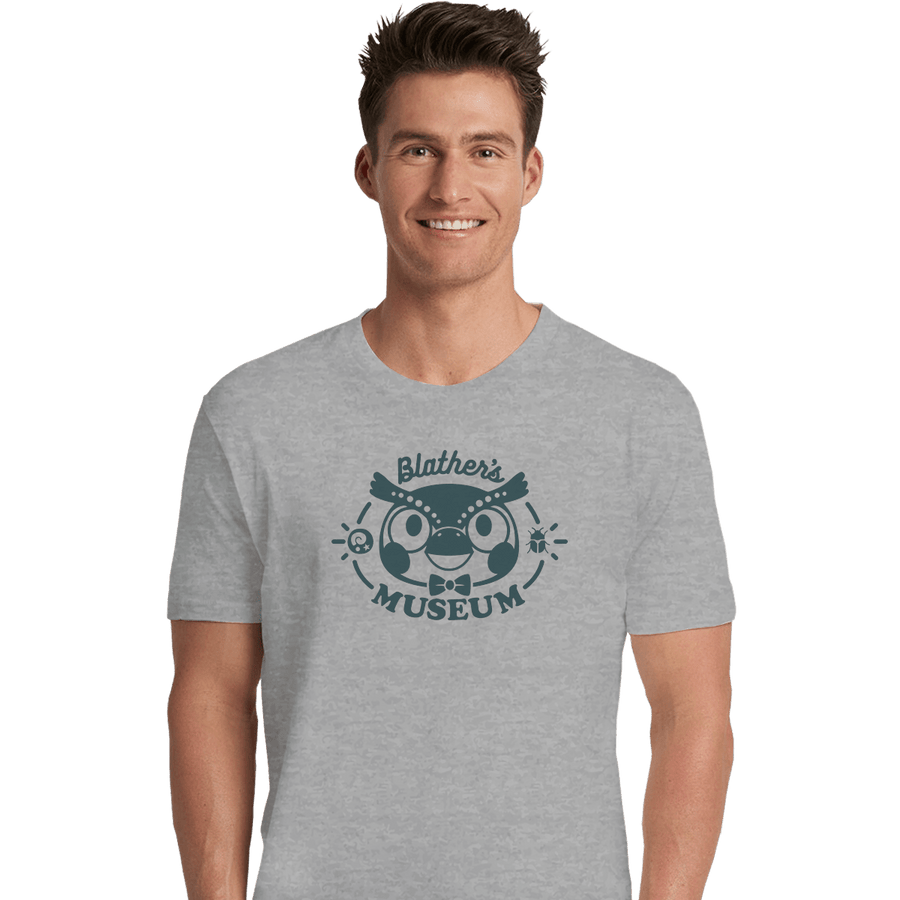 Shirts Premium Shirts, Unisex / Small / Sports Grey Blathers' Museum