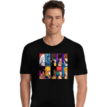 Load image into Gallery viewer, Daily_Deal_Shirts Premium Shirts, Unisex / Small / Black Anime OVA VS. Anime OVA
