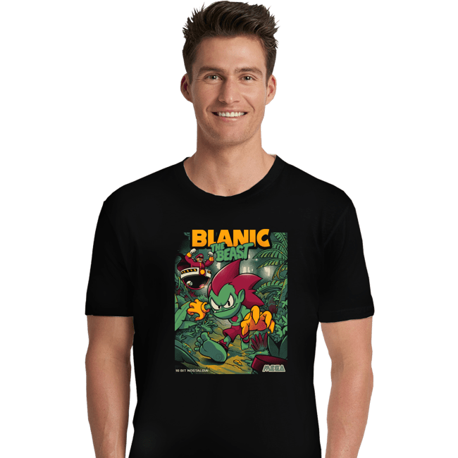 Secret_Shirts Premium Shirts, Unisex / Small / Black Beast Blanic