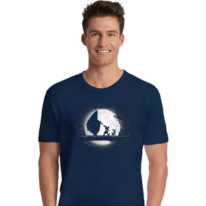 Shirts Premium Shirts, Unisex / Small / Navy Hakuna Matata In Gaul