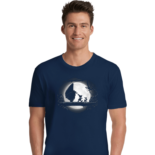 Shirts Premium Shirts, Unisex / Small / Navy Hakuna Matata In Gaul