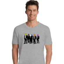 Load image into Gallery viewer, Daily_Deal_Shirts Premium Shirts, Unisex / Small / Sports Grey Reservoir Dice
