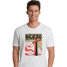 Load image into Gallery viewer, Secret_Shirts Premium Shirts, Unisex / Small / White Gilead
