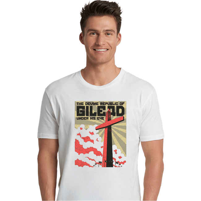 Secret_Shirts Premium Shirts, Unisex / Small / White Gilead