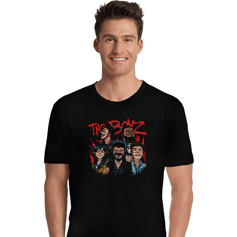 Shirts Premium Shirts, Unisex / Small / Black The Supes Now