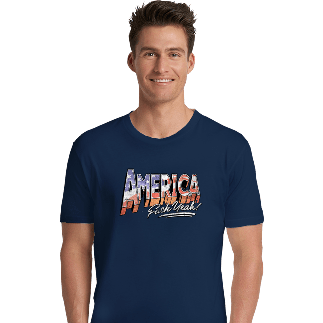 Secret_Shirts Premium Shirts, Unisex / Small / Navy F Yeah!