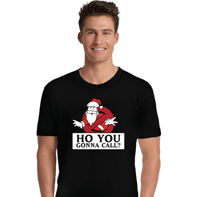 Daily_Deal_Shirts Premium Shirts, Unisex / Small / Black Ho You Gonna
