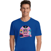 Load image into Gallery viewer, Daily_Deal_Shirts Premium Shirts, Unisex / Small / Royal Blue Anime At Home
