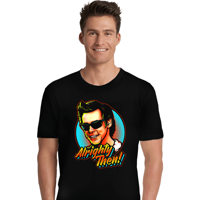 Secret_Shirts Premium Shirts, Unisex / Small / Black ALLLrighty Then!