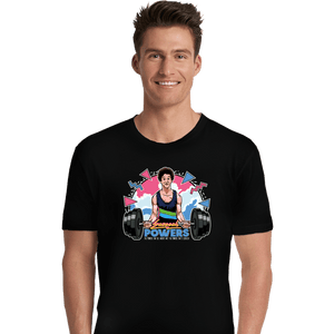 Shirts Premium Shirts, Unisex / Small / Black Screetch Powers