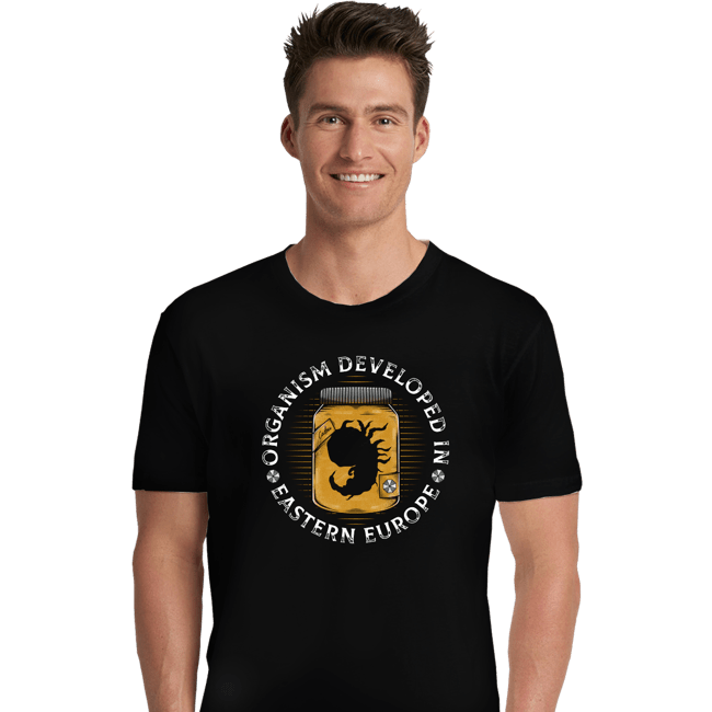 Shirts Premium Shirts, Unisex / Small / Black Cadou Parasite