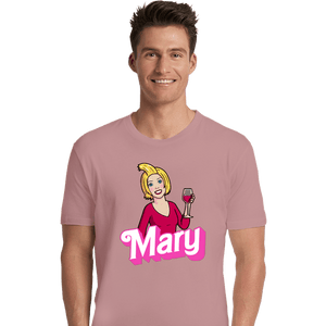 Daily_Deal_Shirts Premium Shirts, Unisex / Small / Pink Mary Doll