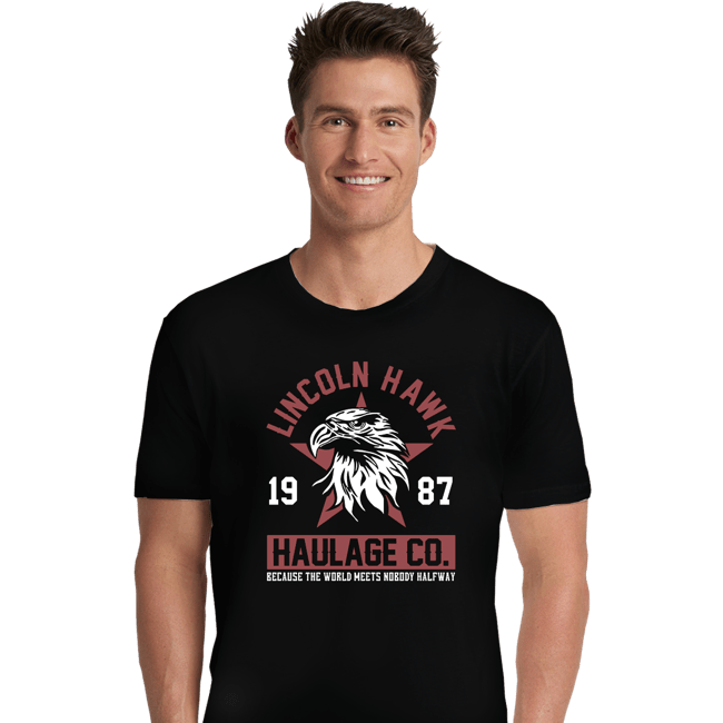 Shirts Premium Shirts, Unisex / Small / Black Over The Top