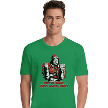 Load image into Gallery viewer, Shirts Premium Shirts, Unisex / Small / Irish Green Why Santa Why

