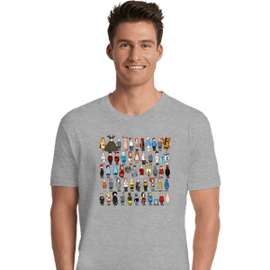 Shirts Premium Shirts, Unisex / Small / Sports Grey 53 Bobbies