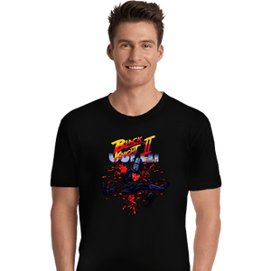 Shirts Premium Shirts, Unisex / Small / Black Black Knight 2 Super Turbo