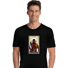 Load image into Gallery viewer, Daily_Deal_Shirts Premium Shirts, Unisex / Small / Black Marvel Jesus
