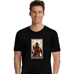 Daily_Deal_Shirts Premium Shirts, Unisex / Small / Black Marvel Jesus