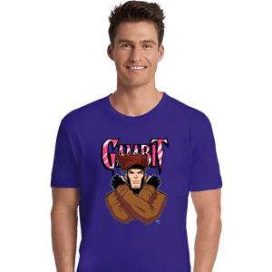 Daily_Deal_Shirts Premium Shirts, Unisex / Small / Violet Gambit 97