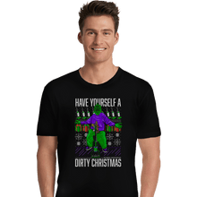 Load image into Gallery viewer, Daily_Deal_Shirts Premium Shirts, Unisex / Small / Black Ugly Mr Grouchy Sweater
