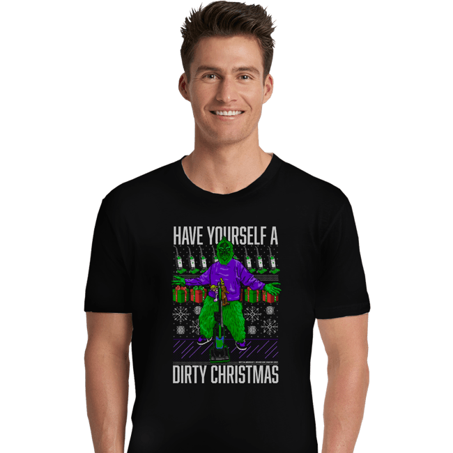 Daily_Deal_Shirts Premium Shirts, Unisex / Small / Black Ugly Mr Grouchy Sweater