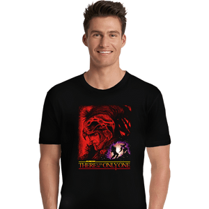Secret_Shirts Premium Shirts, Unisex / Small / Black Highlander Revenge