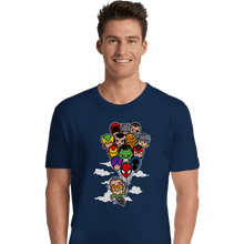 Load image into Gallery viewer, Shirts Premium Shirts, Unisex / Small / Navy Excelsior!
