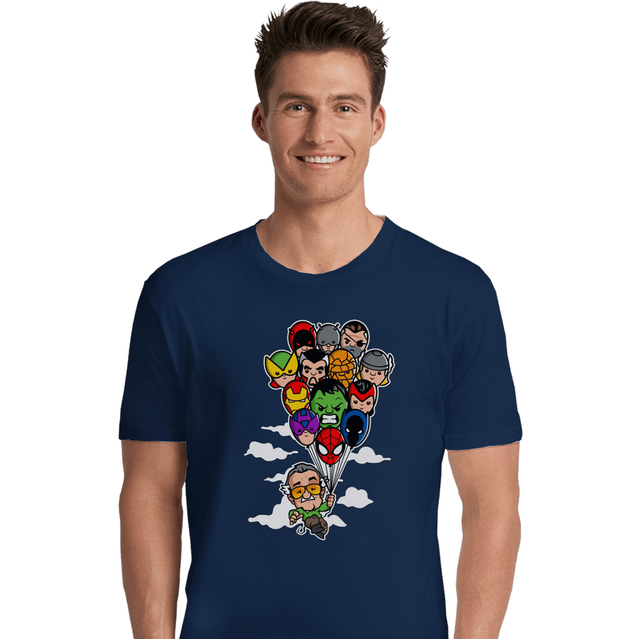 Shirts Premium Shirts, Unisex / Small / Navy Excelsior!