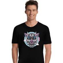 Load image into Gallery viewer, Shirts Premium Shirts, Unisex / Small / Black Boar Oni Mask
