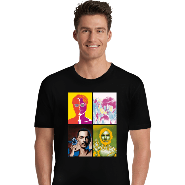 Daily_Deal_Shirts Premium Shirts, Unisex / Small / Black Nerdy 4