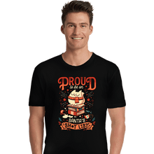 Load image into Gallery viewer, Daily_Deal_Shirts Premium Shirts, Unisex / Small / Black Proud Naughty Cat
