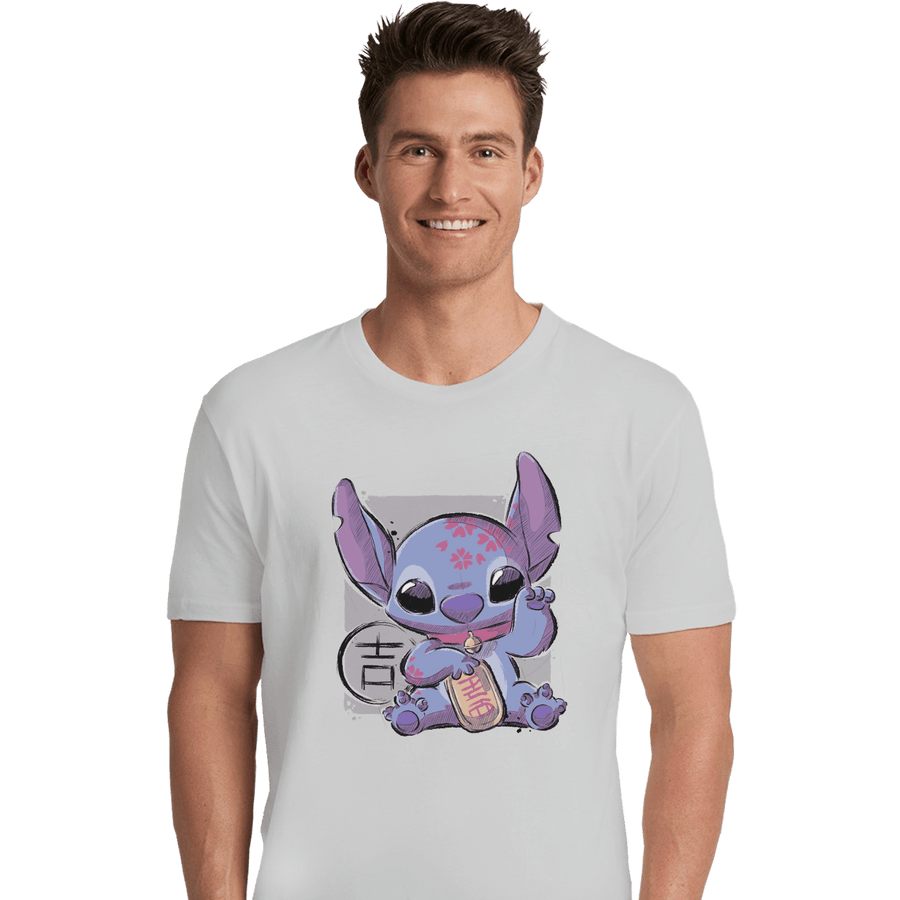 Shirts Premium Shirts, Unisex / Small / White Maneki Stitch