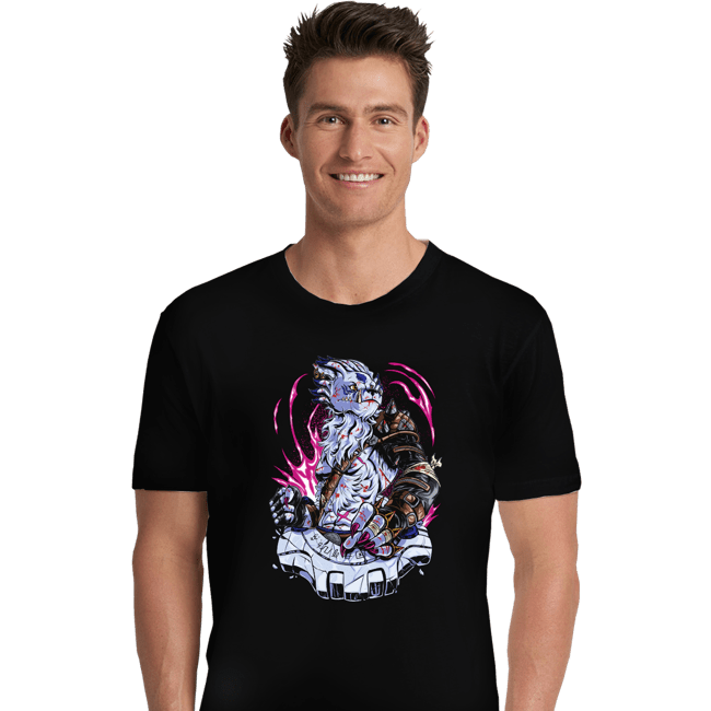 Daily_Deal_Shirts Premium Shirts, Unisex / Small / Black Battle Weregarurumon