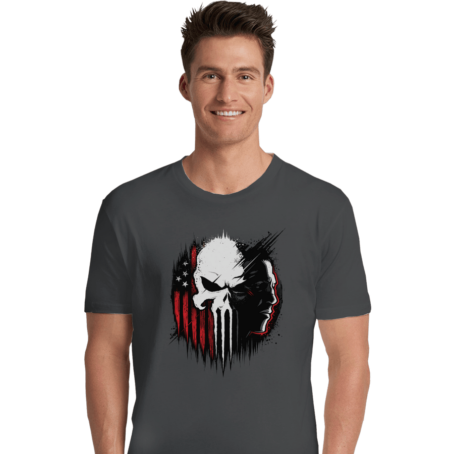 Shirts Premium Shirts, Unisex / Small / Charcoal Take Me To The Truth