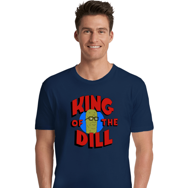 Shirts Premium Shirts, Unisex / Small / Navy King Of The Dill