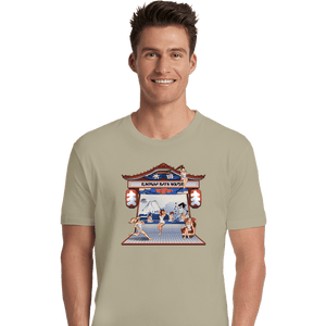 Shirts Premium Shirts, Unisex / Small / Natural Honda Spa